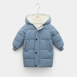 Children's Down Winter Coat