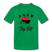 Know Thy Self Toddler Premium T-Shirt - kelly green