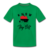 Know Thy Self Toddler Premium T-Shirt - kelly green