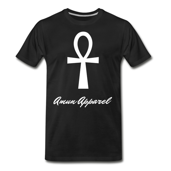 Men's Men's Ankh T-Shirt (White) - black