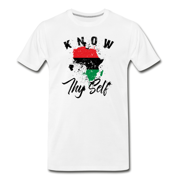Know Thy Self T-Shirt - white