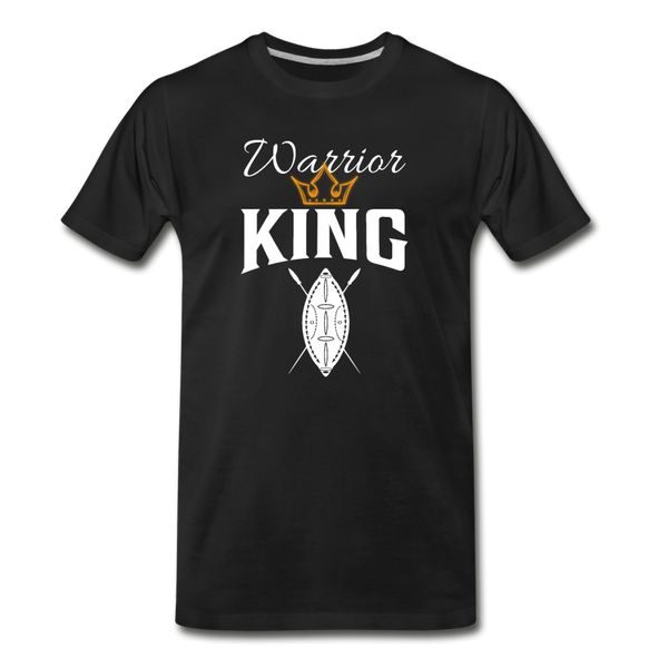 Warrior King T-Shirt - black