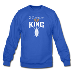 Warrior King Sweatshirt - royal blue