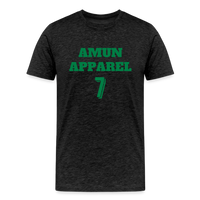 Amun 7 Premium T-Shirt - charcoal grey