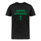 Amun 7 Premium T-Shirt - charcoal grey