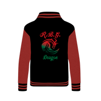 R.B.G Varsity Jacket - Amun Apparel 