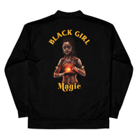 Black Girl Magic Bomber Jacket