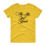 Women's My Life Short Sleeve T-shirt - Amun Apparel 