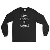 L.L.A Long Sleeve T-Shirt - Amun Apparel 