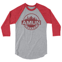 Amun City 3/4 sleeve raglan shirt - Amun Apparel 