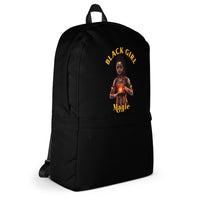 Black Girl Magic Backpack - Amun Apparel 