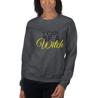 I Can Be A Witch Sweatshirt - Amun Apparel 