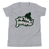 Hip hop Immortal Youth Short Sleeve T-Shirt - Amun Apparel 