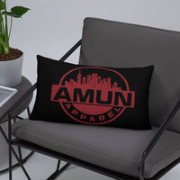 Amun City Throw Pillow - Amun Apparel 