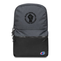 Black Knowledge Champion Backpack
