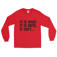 What It Is Long Sleeve - Amun Apparel 