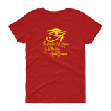 Women's The Kingdom T-shirt - Amun Apparel 