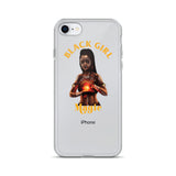Black Girl Magic iPhone Case - Amun Apparel 