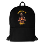 Black Girl Magic Backpack - Amun Apparel 