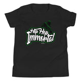 Hip hop Immortal Youth Short Sleeve T-Shirt - Amun Apparel 