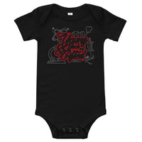 Baby Young Black & Gifted One Piece - Amun Apparel 