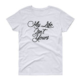 Women's My Life Short Sleeve T-shirt - Amun Apparel 