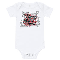 Baby Young Black & Gifted One Piece - Amun Apparel 