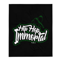 Hip Hop Immortal Throw Blanket 50x60