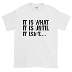 It Is What It Is Tee - Amun Apparel 