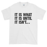 It Is What It Is Tee - Amun Apparel 