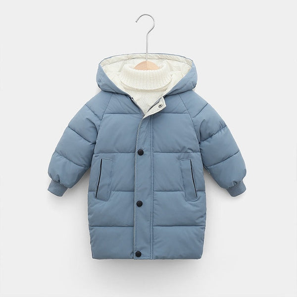 Children's Down Winter Coat