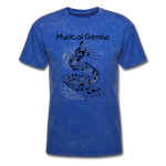 Big Kid's Musical Genius T-shirt - mineral royal