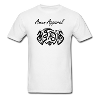 Tribal Dragon T-shirt - white