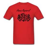Tribal Dragon T-shirt - red