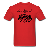Tribal Dragon T-shirt - red