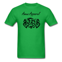 Tribal Dragon T-shirt - bright green