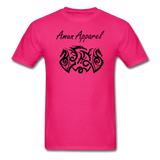 Tribal Dragon T-shirt - fuchsia