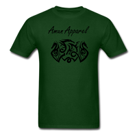 Tribal Dragon T-shirt - forest green