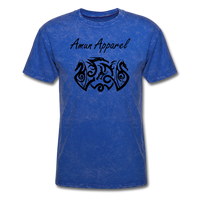 Tribal Dragon T-shirt - mineral royal
