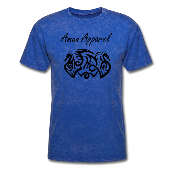 Tribal Dragon T-shirt - mineral royal