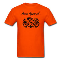 Tribal Dragon T-shirt - orange
