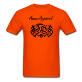 Tribal Dragon T-shirt - orange