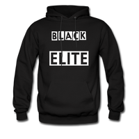 Black Elite Hoodie - black