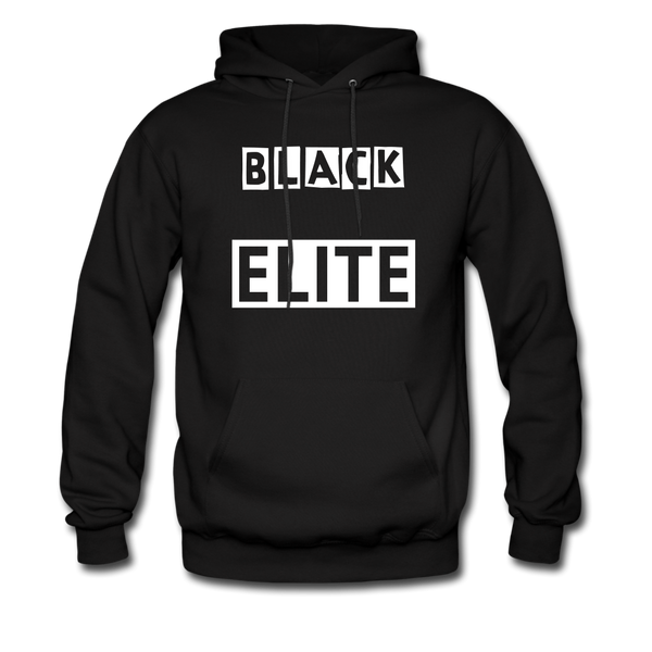 Black Elite Hoodie - black