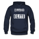 Black Elite Hoodie - navy