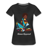 Women's Tribal Love T-Shirt - black