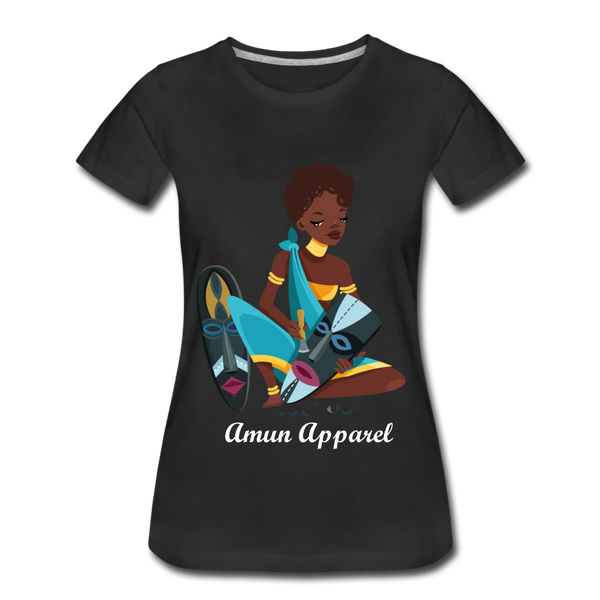 Women's Tribal Love T-Shirt - black