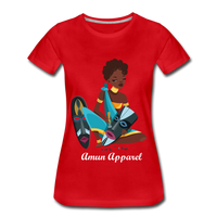 Women's Tribal Love T-Shirt - red