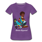 Women's Tribal Love T-Shirt - purple
