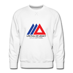 Amun Sport Men’s Premium Sweatshirt - white